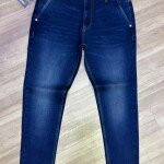 Wood machine Ankle Fit Jeans pant cross pocket
