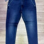 Wood machine Ankle Fit Jeans pant cross pocket