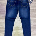 Wood machine Ankle Fit Jeans pant cross pocket