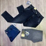 Wood machine Ankle Fit Jeans pant cross pocket