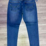 Wood machine Ankle Fit Jeans