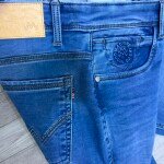Wood machine Ankle Fit Jeans