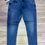 Wood machine Ankle Fit Jeans