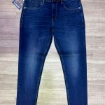 Wood machine Ankle Fit Jeans