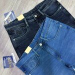 Wood machine Ankle Fit Jeans