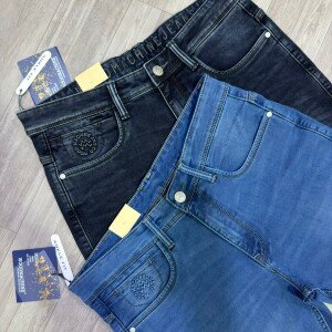 Wood machine Ankle Fit Jeans
