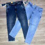 duster blue twill jeans pant