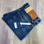 duster blue twill jeans pant