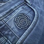 Wood machine Slim Fit Jeans pant