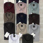 logoff imported plain lycra shirt