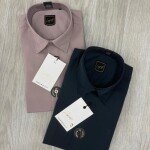 logoff imported plain lycra shirt