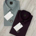 logoff imported plain lycra shirt