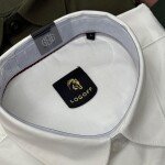 logoff oxford plain shirt