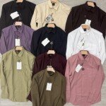 logoff oxford plain shirt