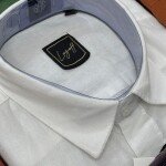 logoff premium linen shirt