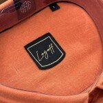 logoff premium linen shirt