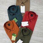 logoff premium linen shirt
