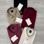 logoff premium linen shirt
