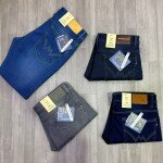Wood machine Ankle Fit Jeans pant