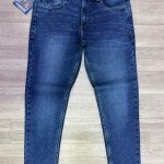 Wood machine Ankle Fit Jeans pant