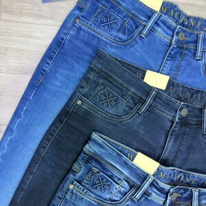 Wood machine Ankle Fit Jeans pant