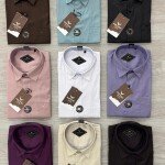 Black letter imported satin shirts