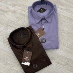 Black letter imported satin shirts