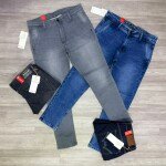 Wood machine Balloon fit Jeans pant