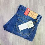 Wood machine Balloon fit Jeans pant