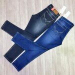 Wood machine Balloon fit Jeans pant