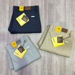 wood machine big size premium cotton pant