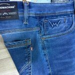 Wood machine Slim Fit Jeans