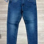 Wood machine Ankle Fit Jeans