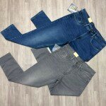 Wood machine Ankle Fit Jeans