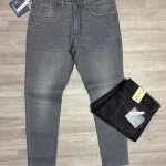 Wood machine Ankle Fit Jeans