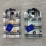 logoff cotton oxford checks shirt