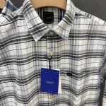 logoff cotton oxford checks shirt
