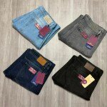 CARBON PLUS TWILL BAGGY JEANS PANT