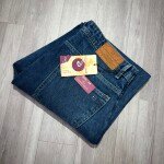 carbon plus twill baggy jeans pant