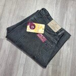 carbon plus twill baggy jeans pant