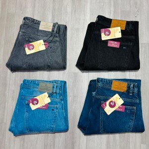 carbon plus twill baggy jeans pant