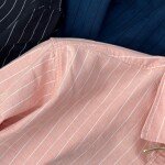logoff oxford stripes shirt