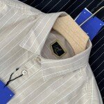 logoff oxford stripes shirt