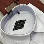 Black letter imported satin shirts