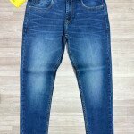 Wood machine Ankle Fit Jeans