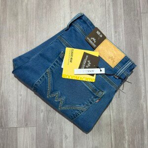 Wood machine Ankle Fit Jeans