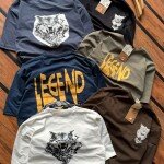 Logoff Drop Shoulder T shirt