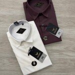 black letter armani shirt
