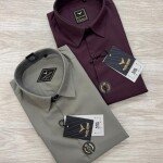 black letter armani shirt