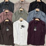 black letter armani shirt